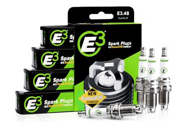 E3 SPARK PLG E348 Spark Plug With Resistor