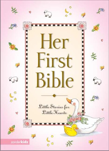 Zonderkidz 571295 Her First Bible