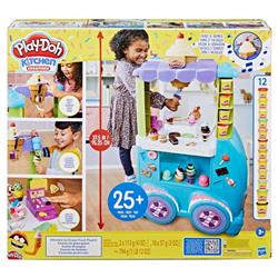 Hasbro HSBF1039 Play-Doh Ultimate Ice Cream Truck Playset&#44; Multi Color