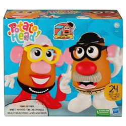 Hasbro HSBF6154 Mr & Mrs Potato Head Yamma & Yampa Playset - Set of 2