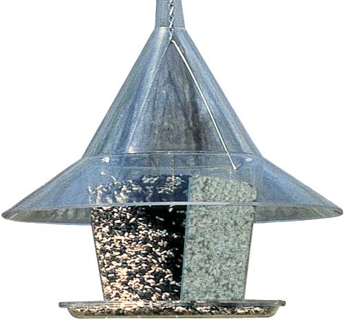 PetPurifiers Sky Cafe Feeder  with  Dividers