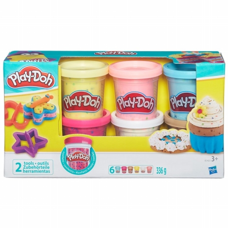 Hasbro HSBB3423 Play Doh-Confetti Compound Collection&#44; Pack of 4