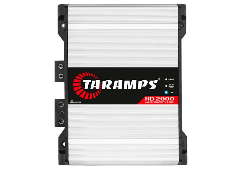 Taramps HD2000.2 1 Channel 2000W RMS 2 Ohms Amplifier