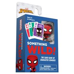 Funko FNK63763 Marvel Something Wild Spider-Man Card Game
