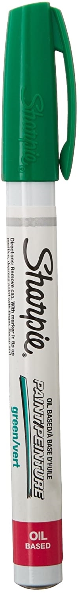 Sharpe Manufacturing Co Sharpie 652-2107620 Sharpie Oil-Based Paint Marker, Green - Medium