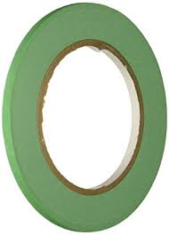Tool Time Corporation 0.75 in. Masking Tape - Green, 60 Yard