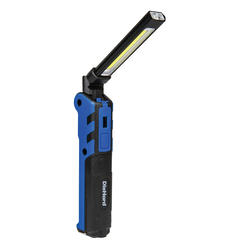DieHard 41-6643 450 lm Folding Rechargeable COB LED Flex Work Light