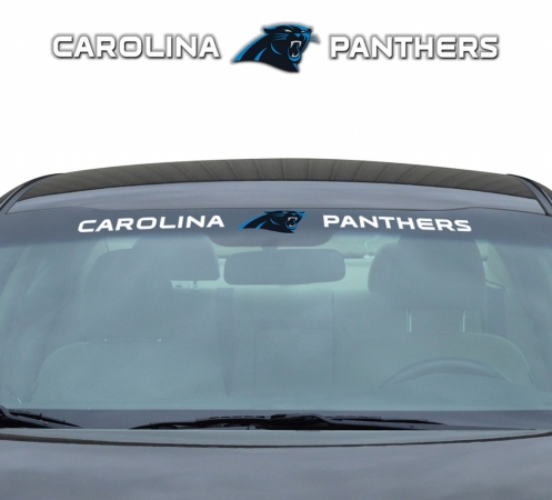 Team ProMark Carolina Panthers Decal 35x4 Windshield