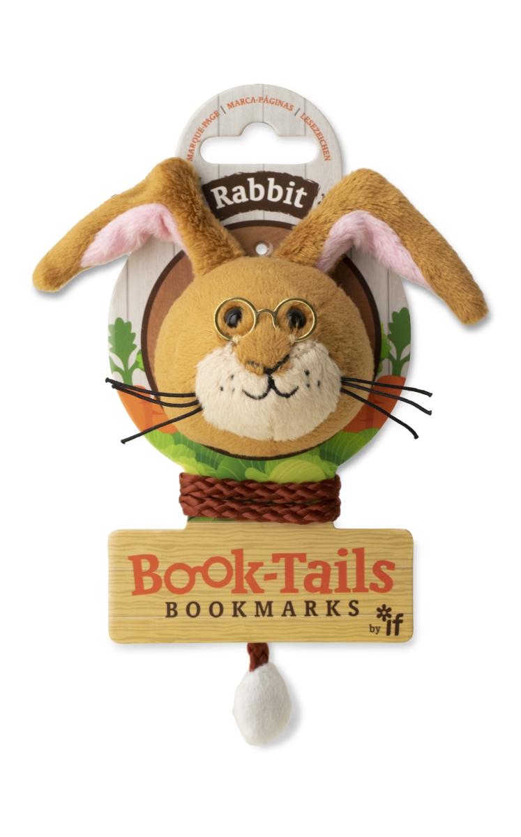 If USA 96809 Book-Tails Bookmarks, Rabbit