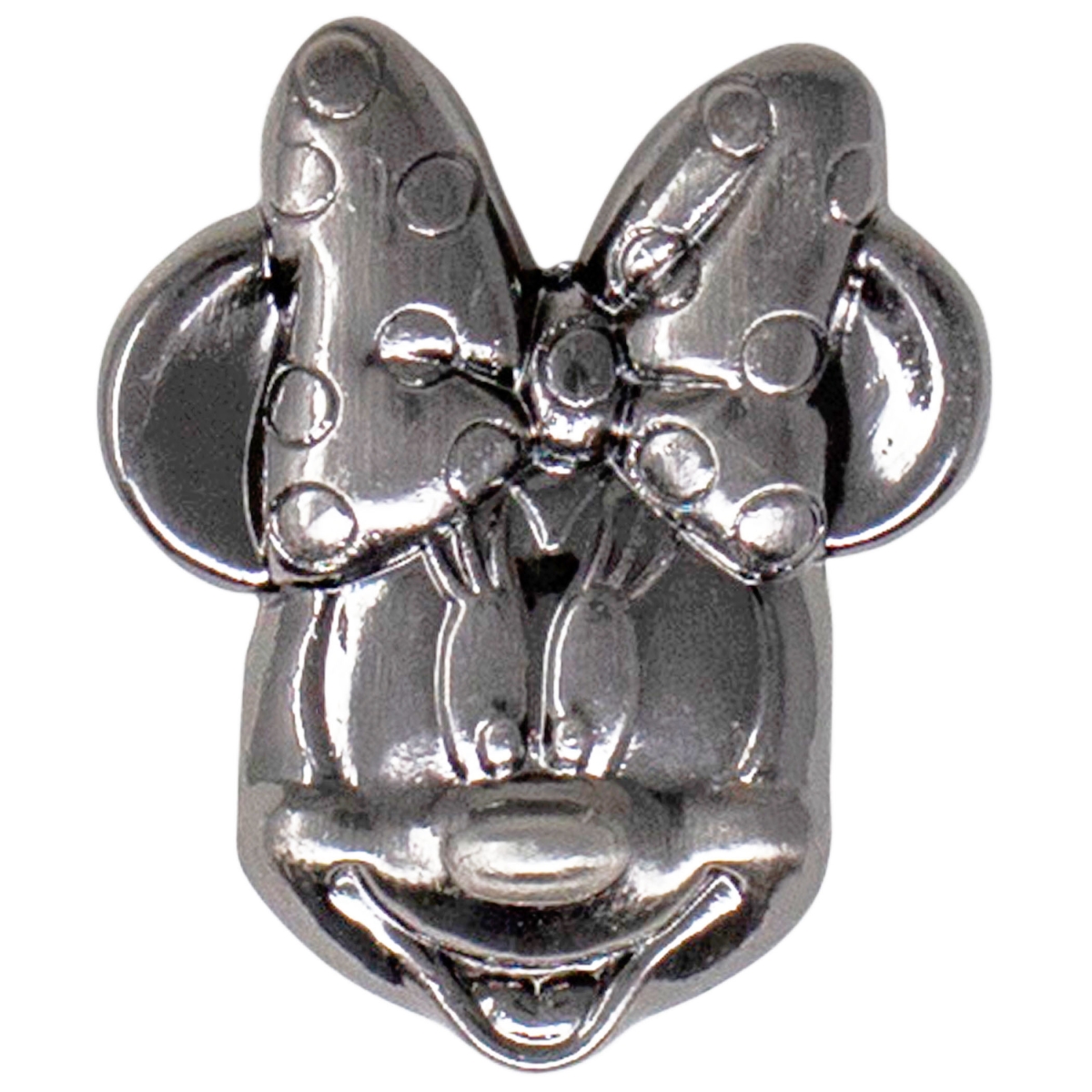 Mickey Mouse 806462 Disney Minnie Mouse Head Pewter Lapel Pin