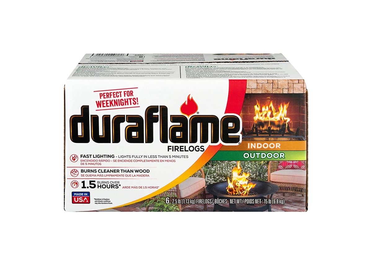 Duraflame Cowboy 206959 2.5 lbs Firelog&#44; Pack of 6