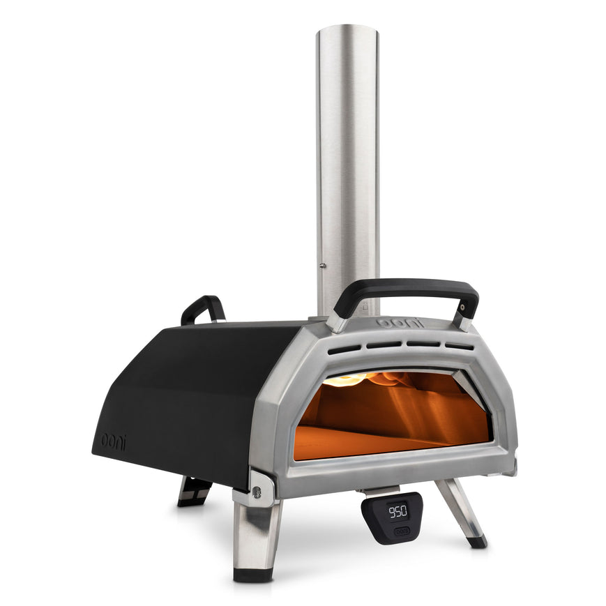 Ooni 107810 16 in. Karu Multi Fuel Outdoor Pizza Oven