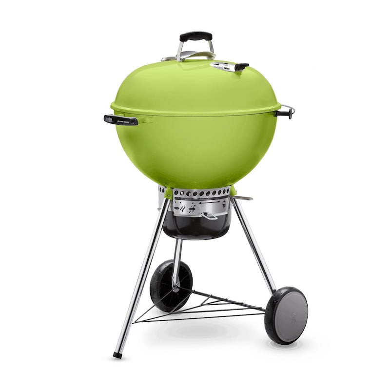 WEBER-STEPHEN PRODUCTS 107560 2 in. Charcoal Grill&#44; Green