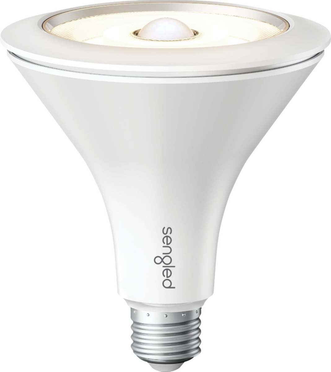 Sengled USA Sengled Smart Flood Light Bulbs work with SmartThings Hub, Echo 4th, Echo Plus, Alexa, Google, Zigbee Hub Required, PAR38 Led Bu