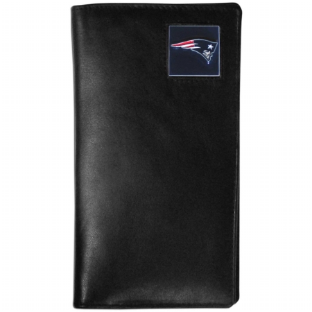 Siskiyou Sports FTW120 NFL New England Patriots Leather Tall Wallet
