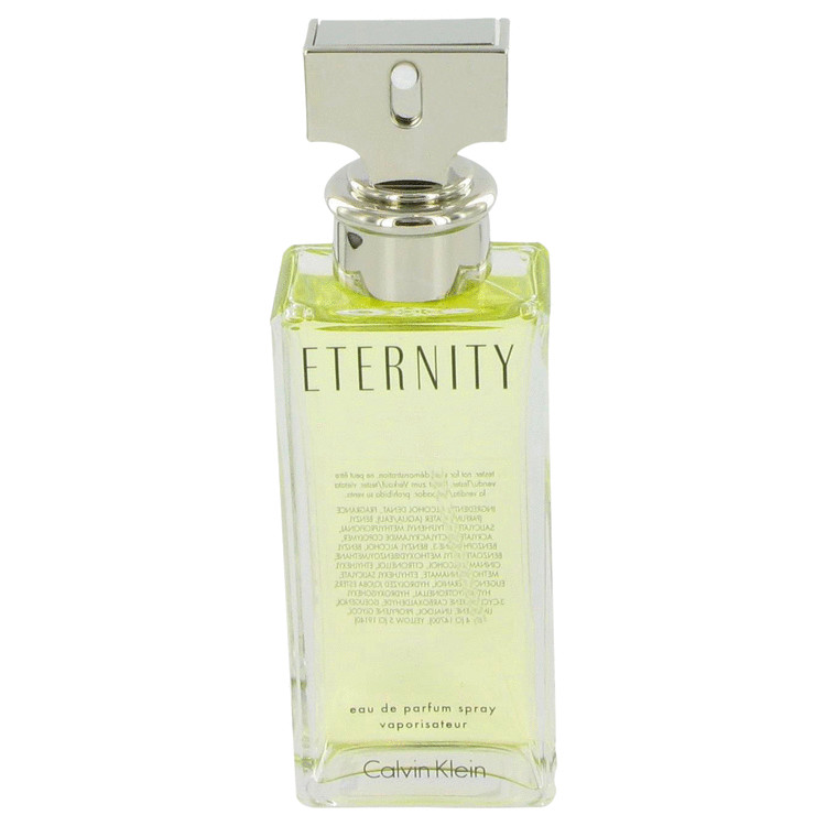 Calvin Klein Eternity Eau De Parfum, Perfume for Women, 3.4 Oz