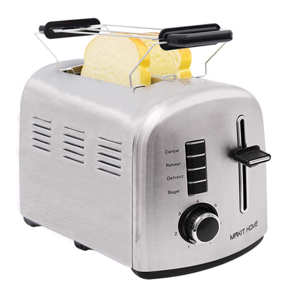 Oster 2097654 2-Slice Stainless Steel Toaster