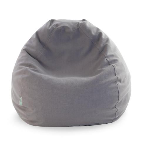 Majestic Home Goods Majestic Home Gray Wales Small Classic Bean Bag