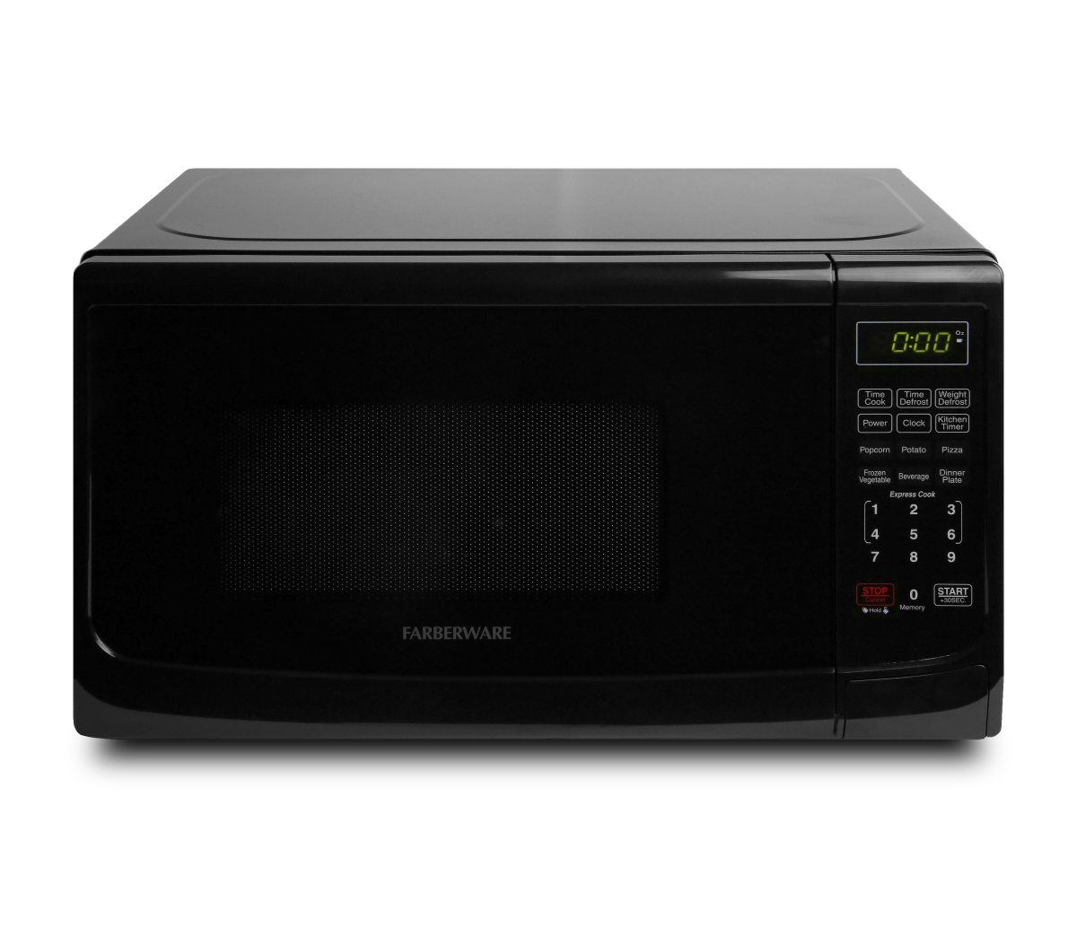 Farberware FMO07ABTBKA 0.7 cu ft. 700 watt Microwave Oven, Black