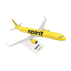 SkyMarks SKR1020 1 by 150 Scale Spirit A321NEO New Livery Model Airliner with Wifi Dome