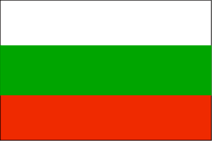 SS Collectibles 2 ft. X 3 ft. Nyl-Glo Bulgaria Flag