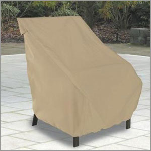 Classic Accessories 58912 Patio Chair Cover - Tan