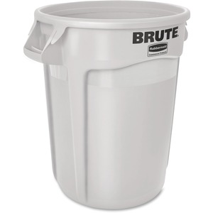 Rubbermaid Commercial Products RCP2632WHICT 32 gal Brute Vented Container