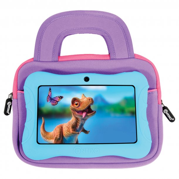Contico Contixo TB01 PURPLE 7 in. Tablet Sleeve Bag for V8 & V9 Kids Tablet&#44; Purple