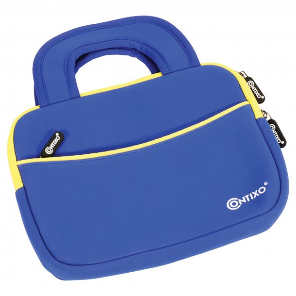 Contico Contixo TB01 BLUE 7 in. Tablet Sleeve Bag for V8 & V9 Kids Tablet&#44; Blue