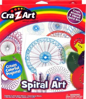 Cra-Z-Art 12422N Spiral Art Activity Kit