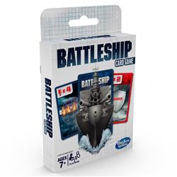 Hasbro HSBE7971 Battleship Classic Card Game, Pack of 8
