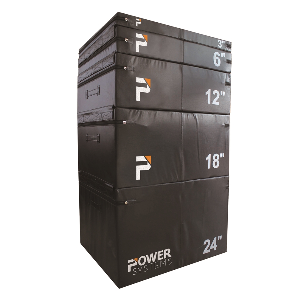 Oncore Power Systems Inc. Power Systems 20775 Foam Plyo Boxes - Set of 4