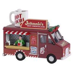 lemax 93442 johnnie's hot chocolate christmas village, multicolor