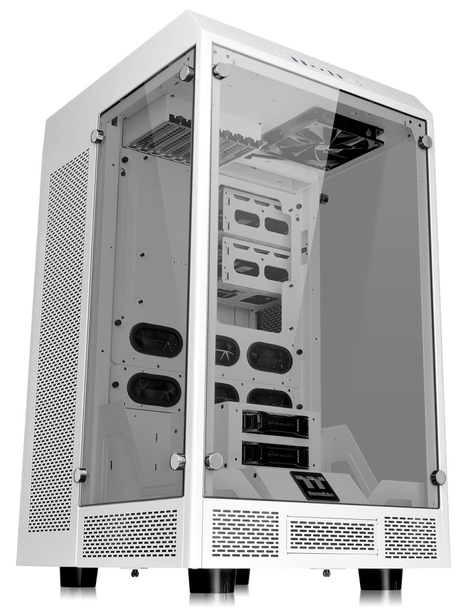 LIVEWIRE The Tower 900 Snow Edition, ATX Full Tower - White