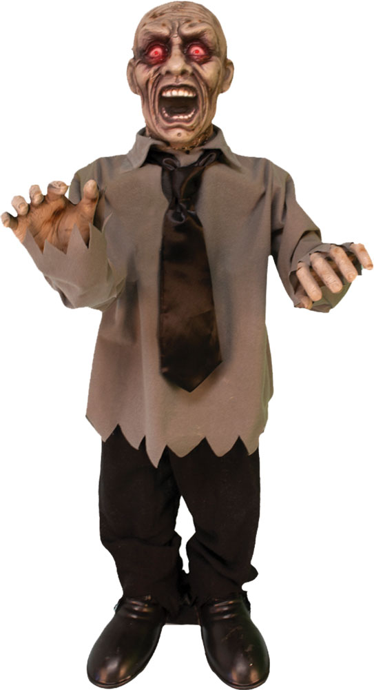 Tekky Toys TT60075 36 in. Twisting Zombie Animated Prop