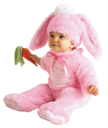 Costumes For All Occasions Ru885352I Precious Pink Wabbit 6-12 Mos