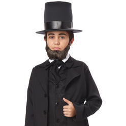 California Costumes CC70752 Childs Honest Abe Beard - One Size