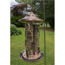 Outdoor Leisure Products BF1003 Triple Tube Deluxe Feeder&#44; Copper