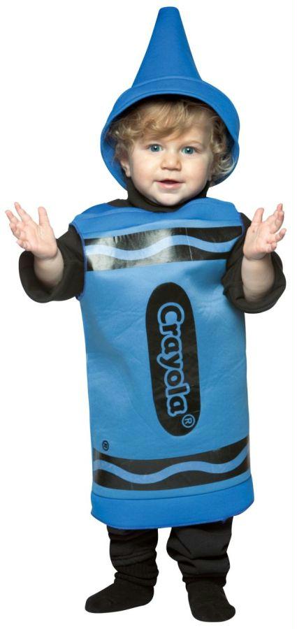 Costumes For All Occasions Gc450303 Crayola Infant Blue 18-24 Mts