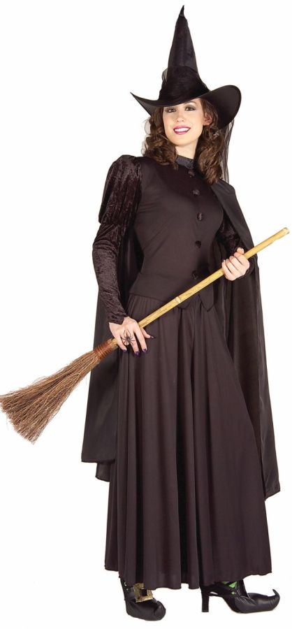 Costumes For All Occasions FM58421 Classic Witch Costume One Size