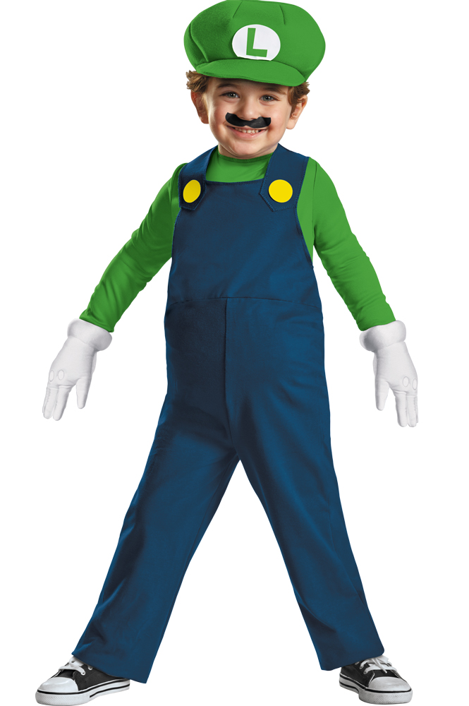 Dispguise Disguise DG73684S Luigi Toddler Costume