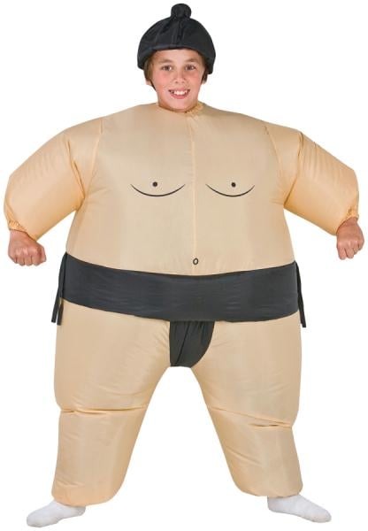 SupriseItsMe Kids Inflatable Sumo Costume