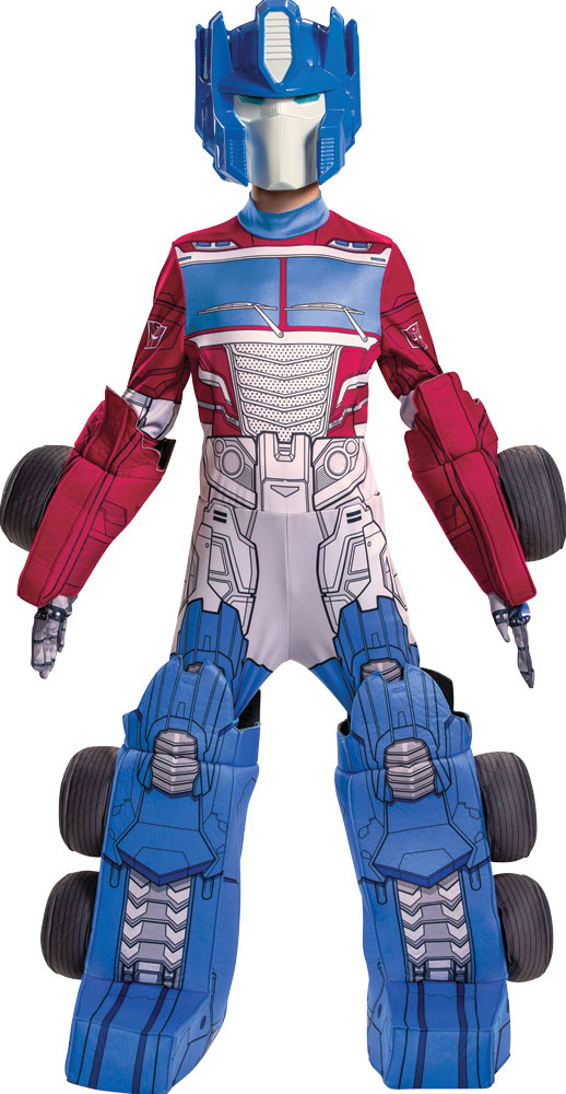 Dispguise Disguise DG104939L Boy Optimus Prime Transformer Convertible Child Costume&#44; Small 4-6