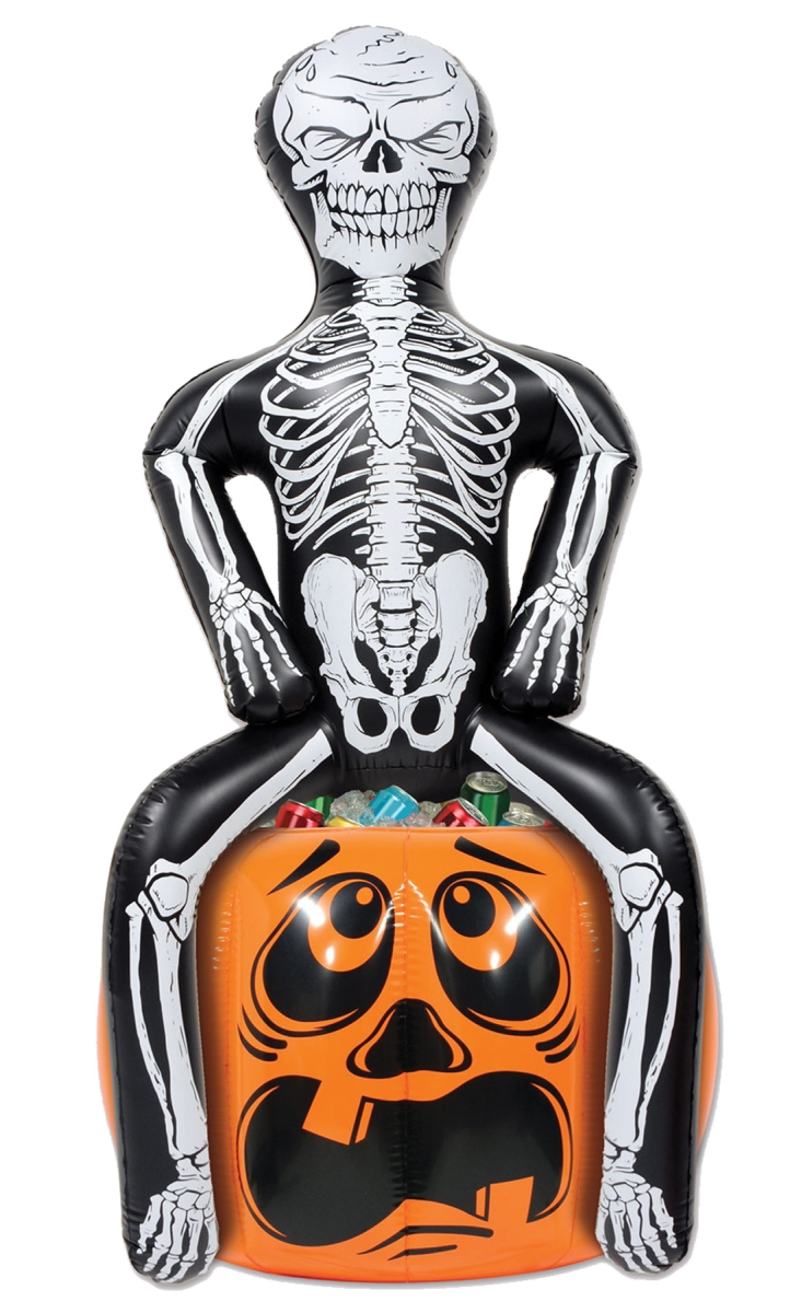 Morris Costumes BG00020 Inflatable Skeleton Cooler
