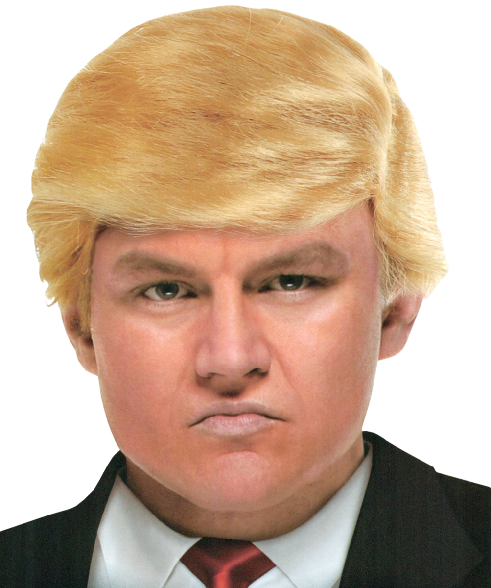 PerfectPretend Trump Billionaire Wig - One Size