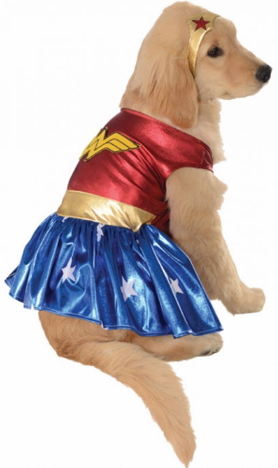 Costumes For All Occasions RU887842SM Pet Costume Wonder Woman Sm