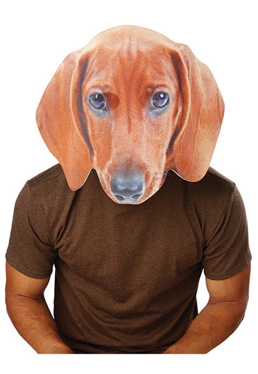 The Costume King SEW70029 Life Dog Adult Mask&#44; One Size