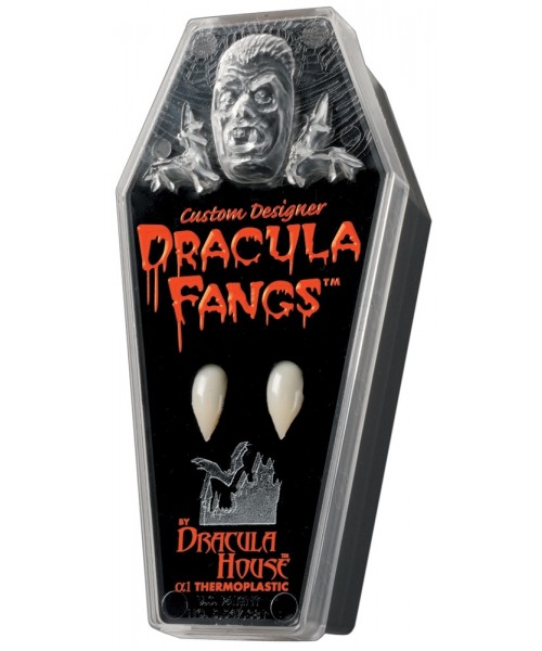 The Costume King FH01XL Dracula Fangs - Extra Large