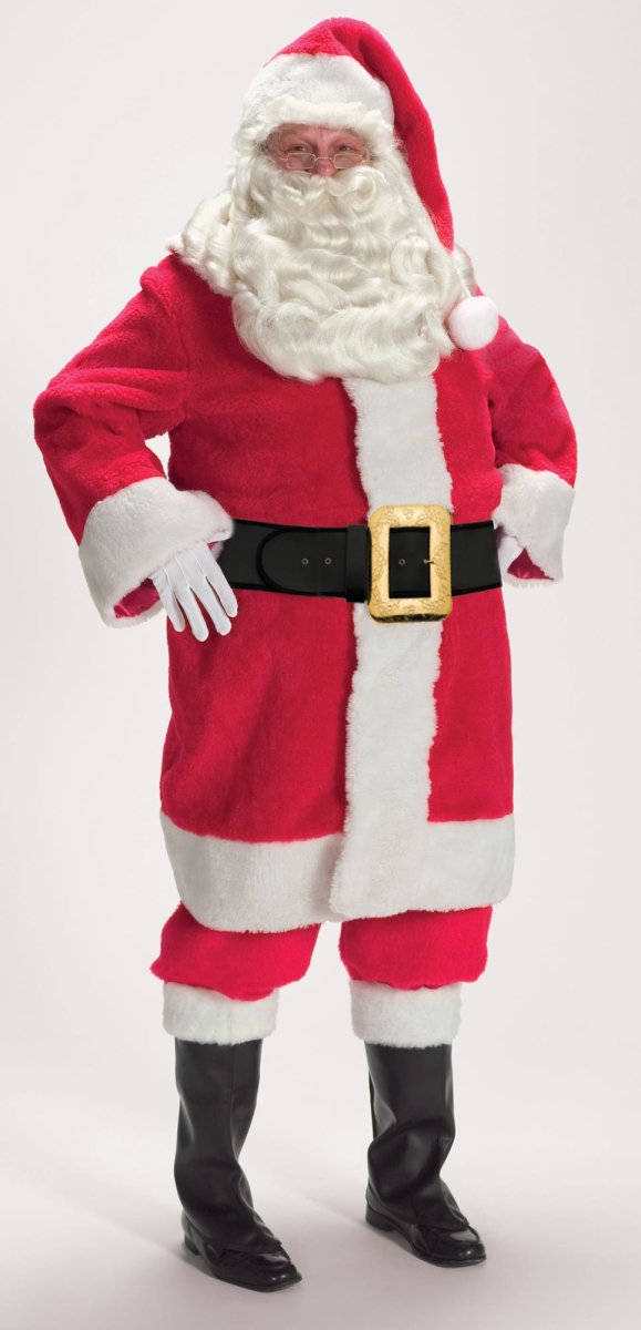 Halco AE5555LG Father Christmas Costume&#44; Large 42-48