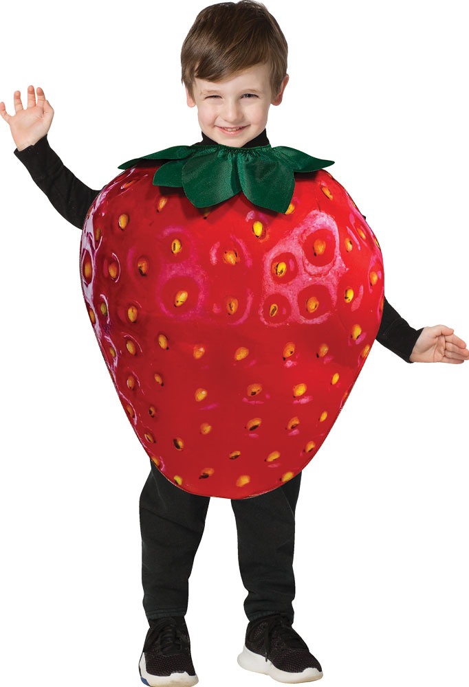 Rasta Imposta GC123034 Get Real Strawberry Child Costume